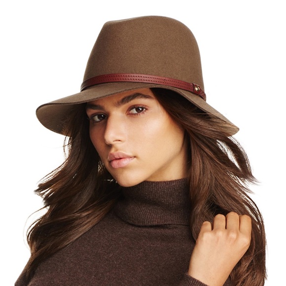 rag & bone floppy brim felted wool fedora - Picture 4 of 8